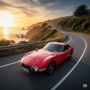 Toyota 2000GT: легенда, що змінила світ японського автопрому