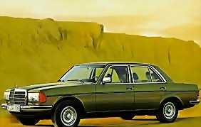 Mercedes W123: легенда на колесах, що підкорила світ