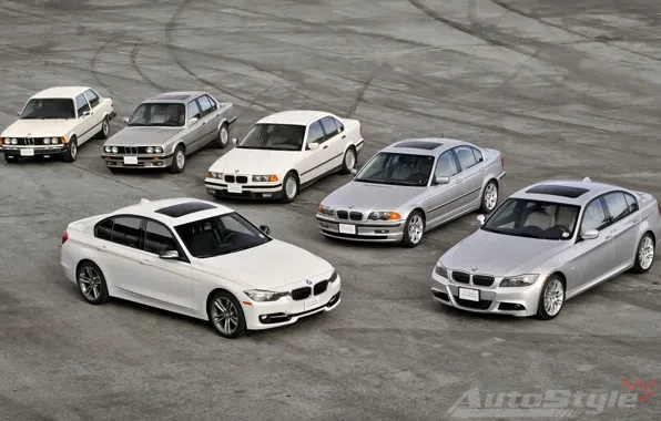 BMW 3-Series (E46 / F30)