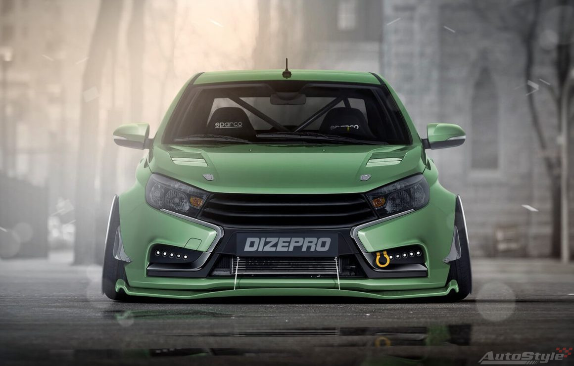 ТОП-10 кращих автомобілів для тюнінгу у 2026 році dizepro auto avto avtomobil tiuning car tuning lada vesta la