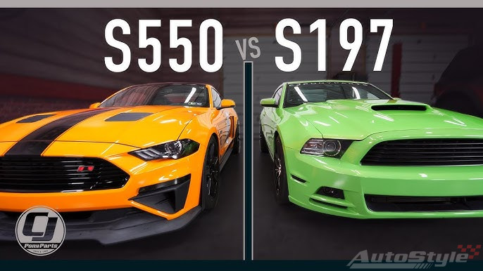 Ford Mustang (S-197 / S550)