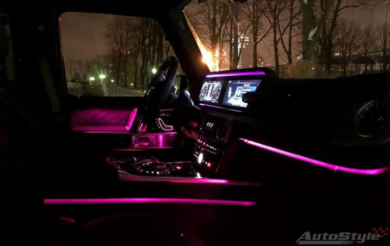 Підсвічування салону: як зробити правильно у 2026 році